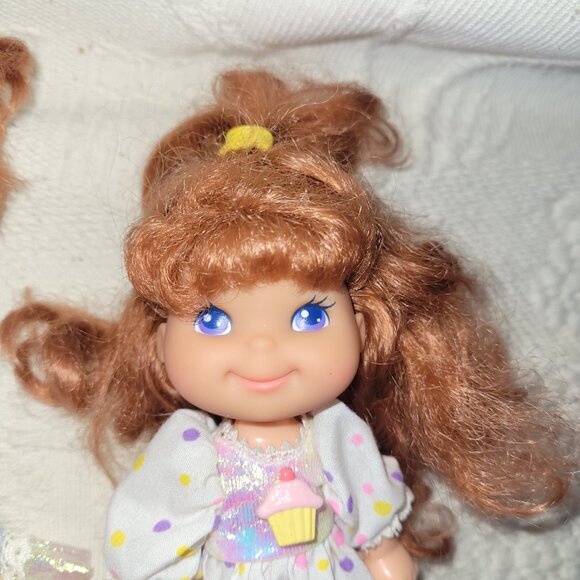Cherry Merry Muffin 3 Dolls Lot, Vintage 80s - Picture 15 of 17